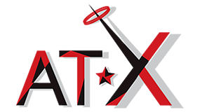 Логотип студии AT-X