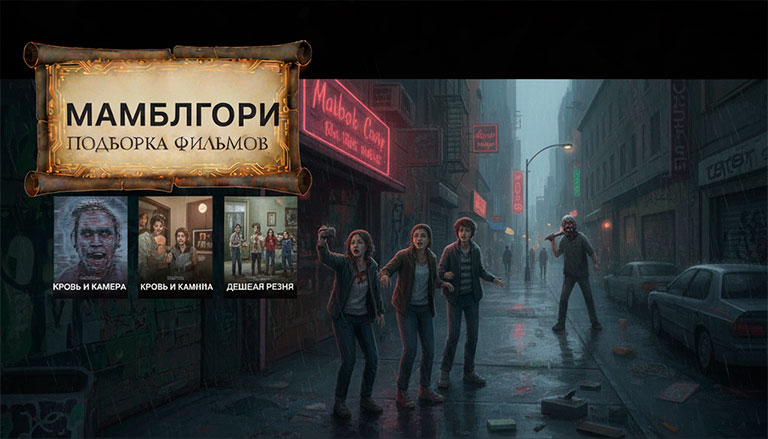 Подборка: Мамблгори