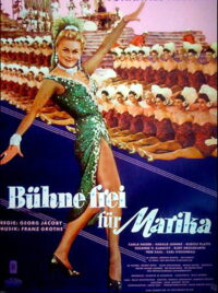 Сцена свободна для Марики (1958)