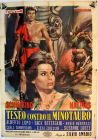 Тесей против Минотавра (1960)