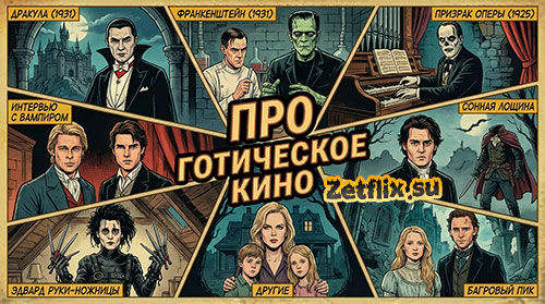 Подборка: Готическое кино