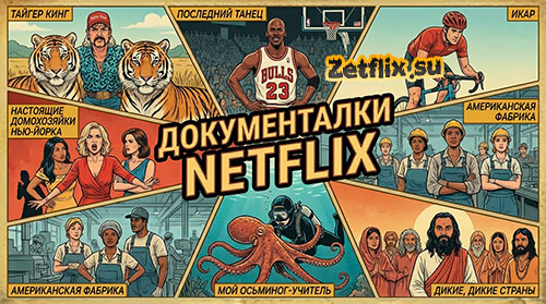 Подборка: Документалки Нетфликс