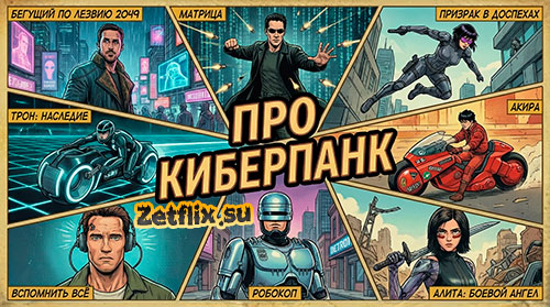 Подборка: Киберпанк