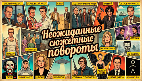 По настроению: Неожиданные сюжетные повороты