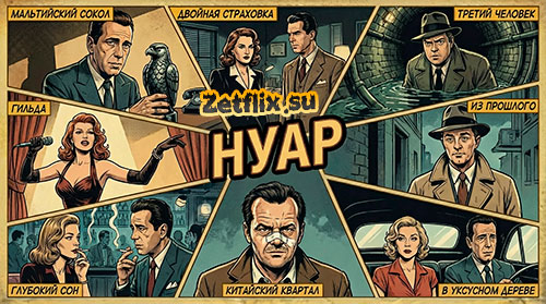 Подборка: Нуар