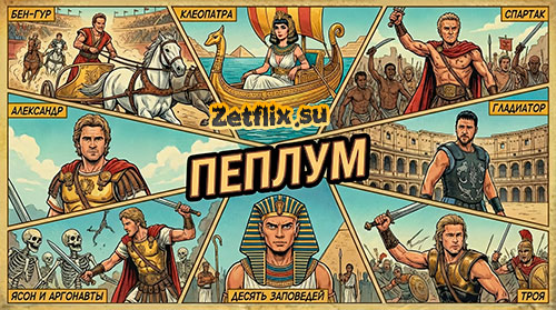 Подборка: Пеплум