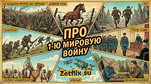 Подборка: Про 1-ю мировую войну