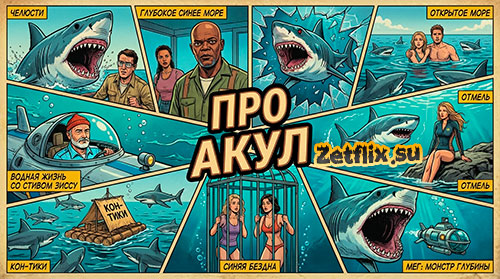 Подборка: Про акул