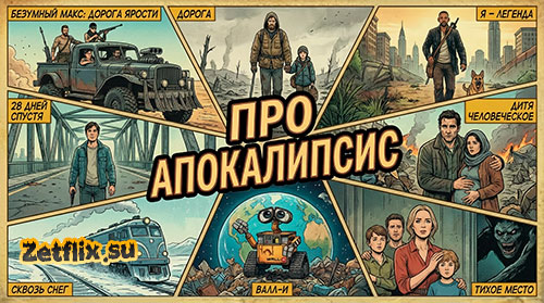 Подборка: Про апокалипсис