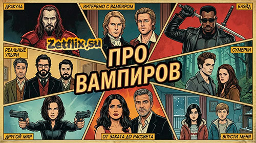 Подборка: Про вампиров