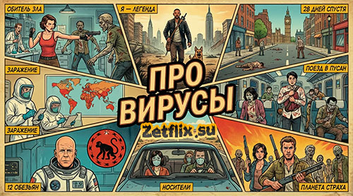 Подборка: Про вирусы