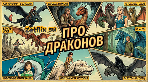 Подборка: Про драконов