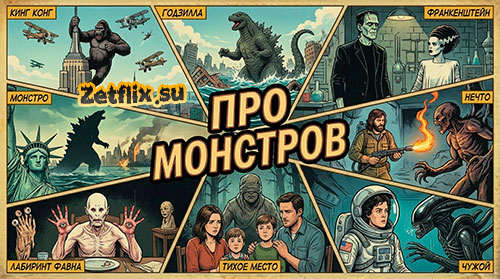 Подборка: Про монстров