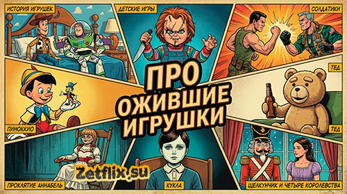 Подборка: Про ожившие игрушки