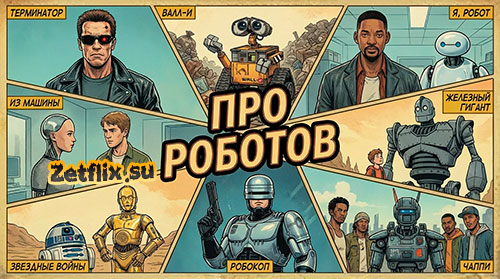 Подборка: Про роботов