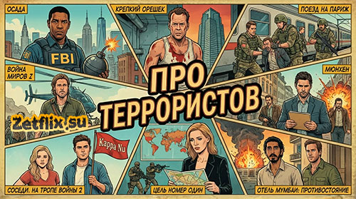Подборка: Про террористов