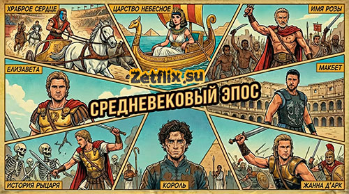 Подборка: Средневековый эпос