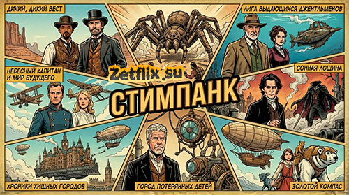 Подборка: Стимпанк