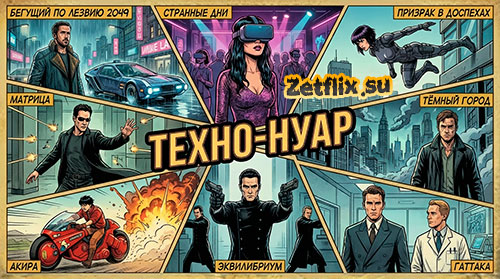 Подборка: Техно-нуар