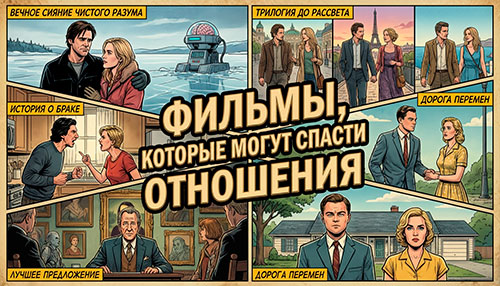 По настроению: Фильмы, которые могут спасти отношения