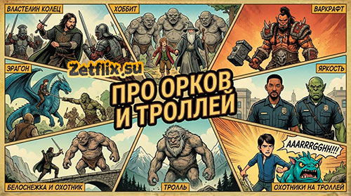 Подборка: Про орков и троллей