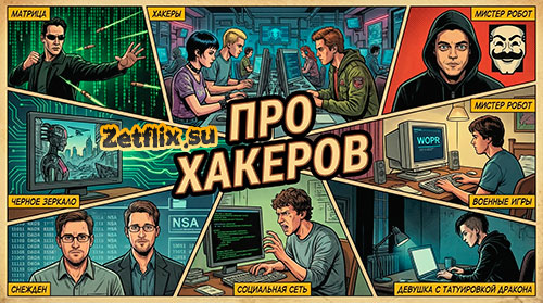 Подборка: Про хакеров