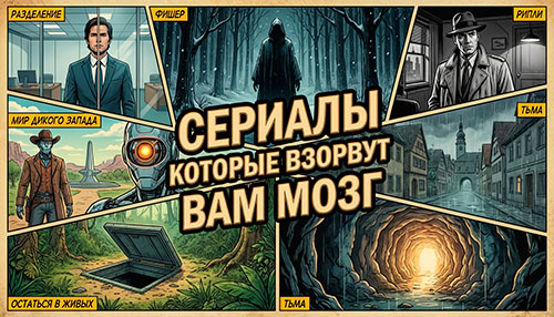 По настроению: Сериалы которые взорвут вам мозг