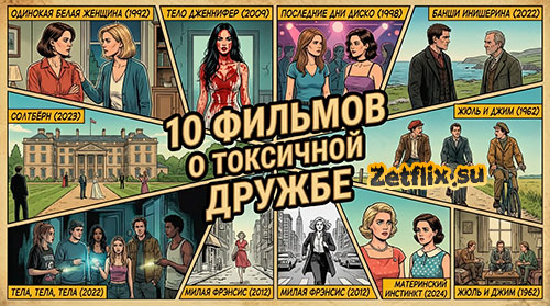 По настроению: 10 фильмов о токсичной дружбе