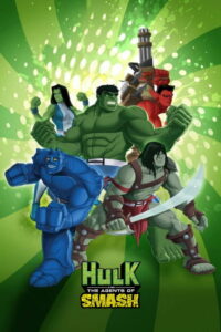 Халк и агенты СМЭШ (2013)
