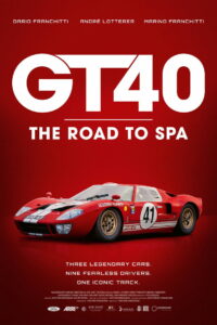 GT40: Дорога на Спа (2026)